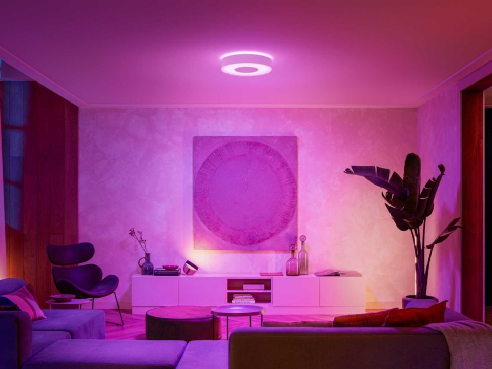Philips Hue Infuse Ceiling Lamp - Medium--Philips Hue